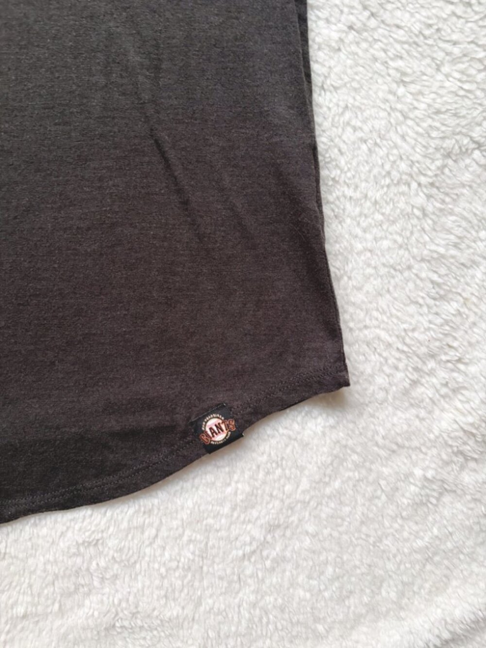 Nike San Francisco Giants T-Shirt Women’s Small Black MLB Baseball Tee - Picture 4 of 9